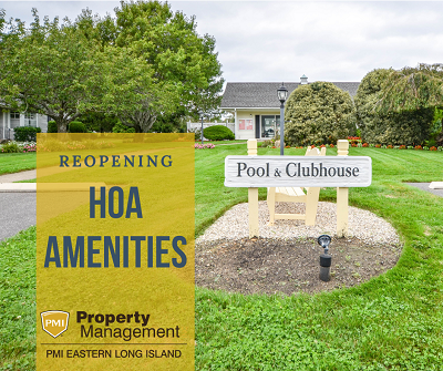 When and How to Reopen Amenities in your East End HOA