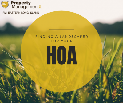 How to Find an East End Landscaping Company for your HOA