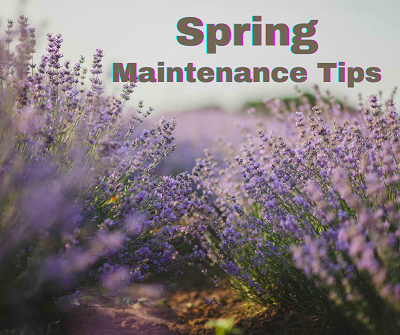 Spring Maintenance Tips for your East End Vacation Home